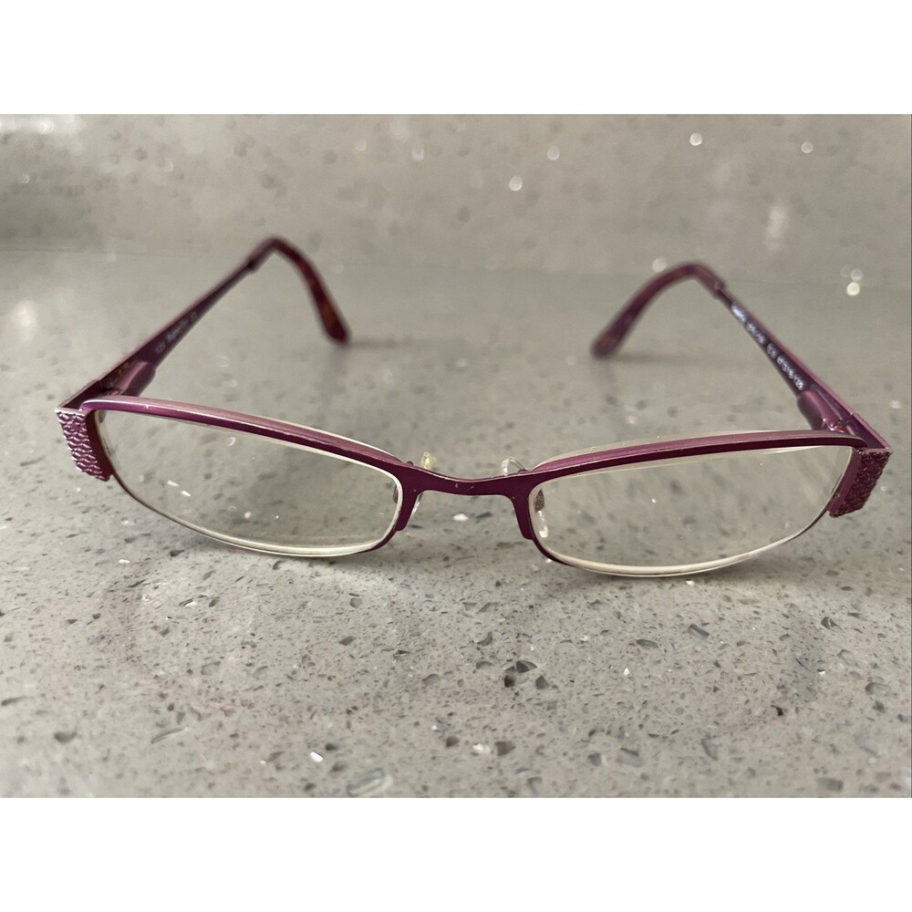 Superflex Kids Eyeglasses Frame SFK-104 C. 3 Full Rim 47-16-125 pink metal